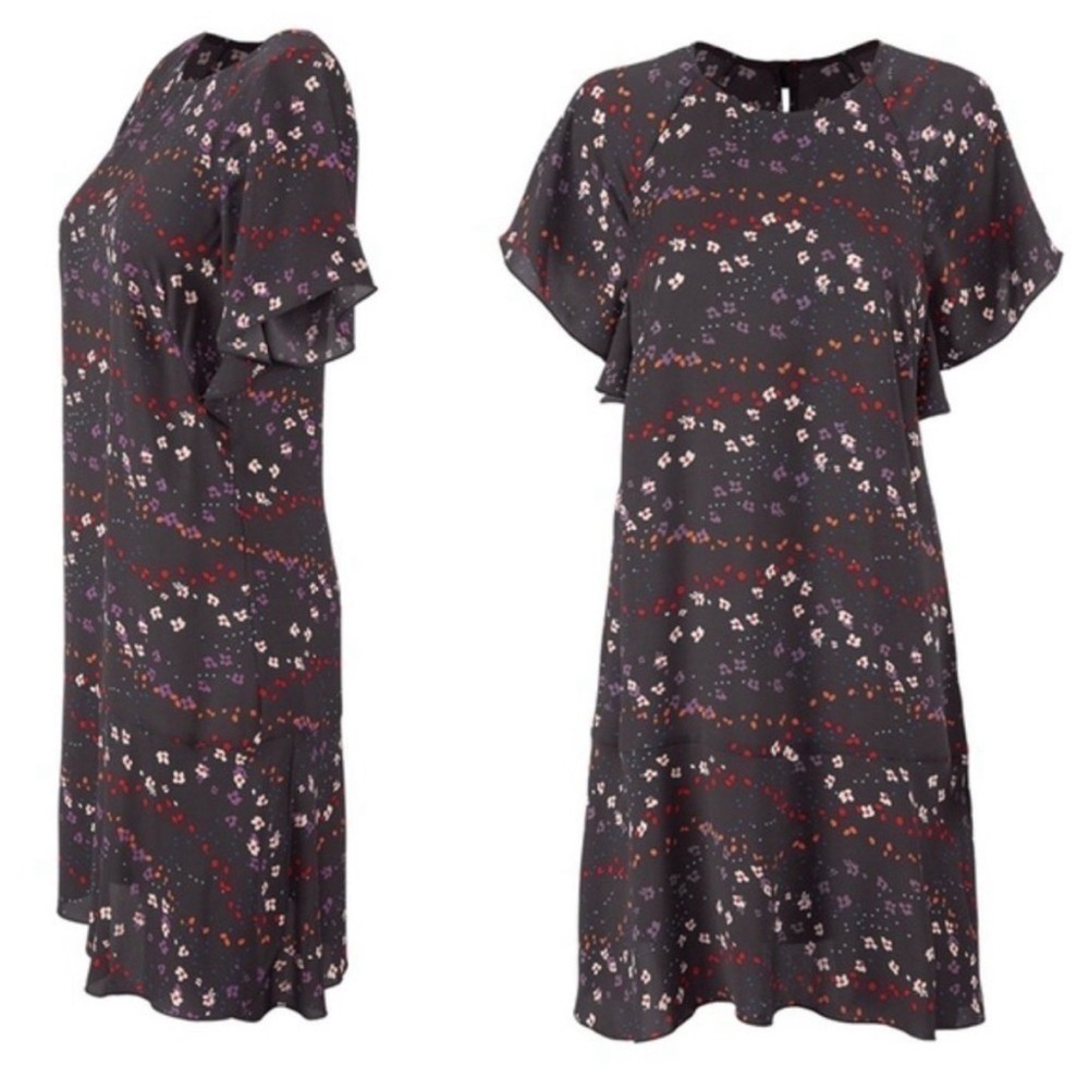 CAbi Style 3828 Zadie Muse Dress Floral Spring Career Business Outfit size small